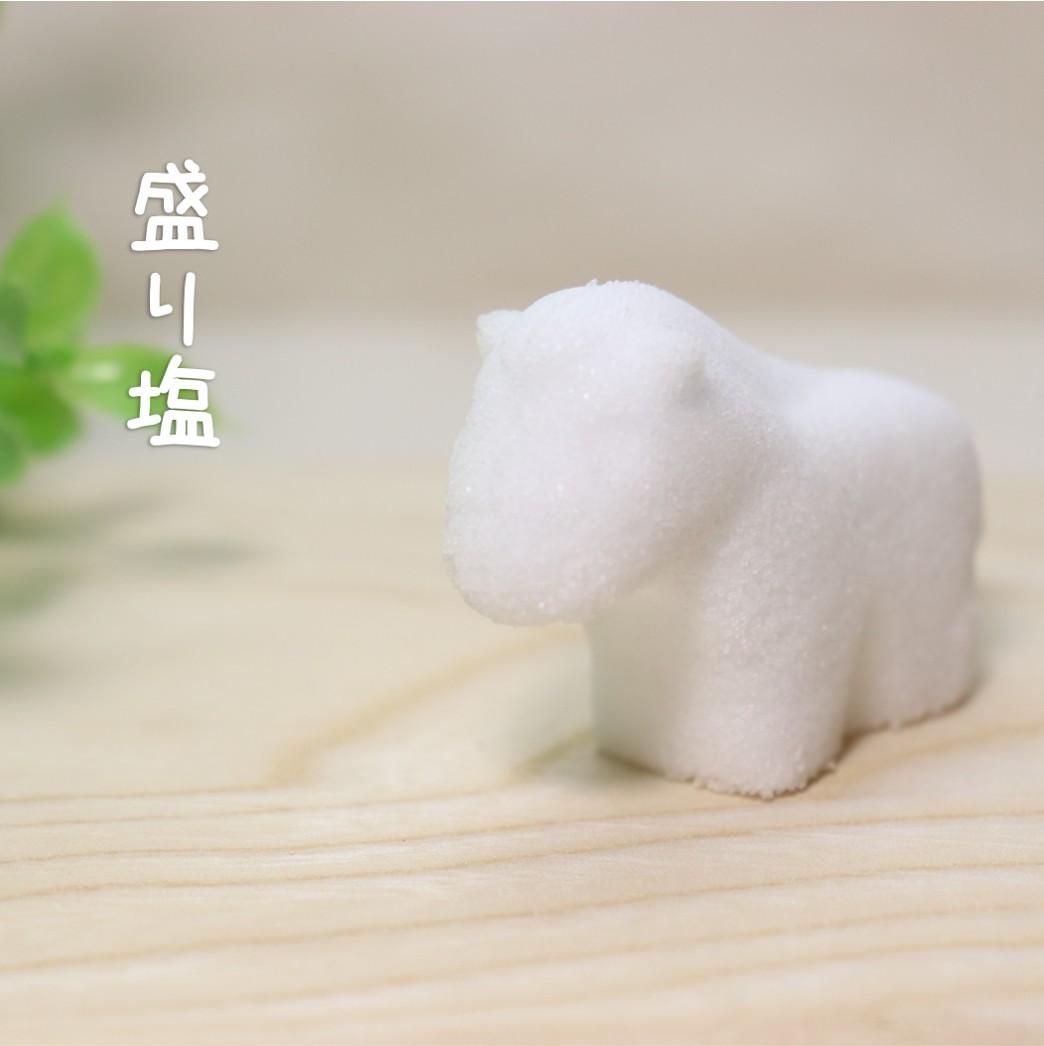 【盛り塩アート】午の商品画像